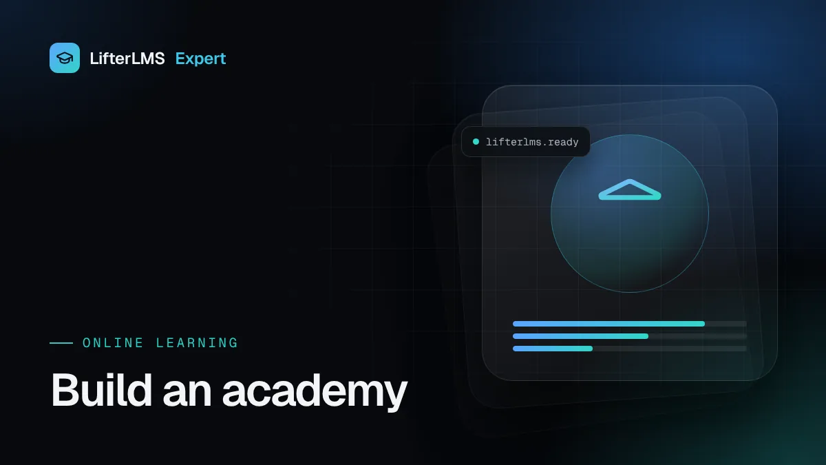 Illustration for “How to Build a Professional Online Academy With LifterLMS”