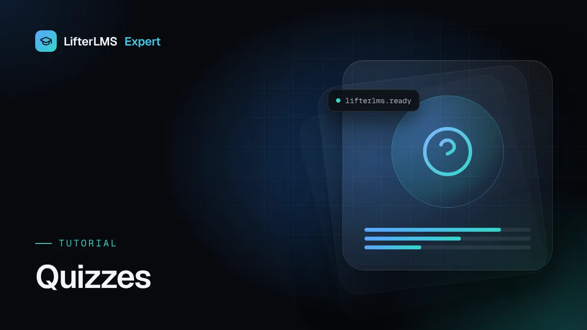 Illustration for “How to Create Quizzes in LifterLMS: Question Types, Grading and Retakes”