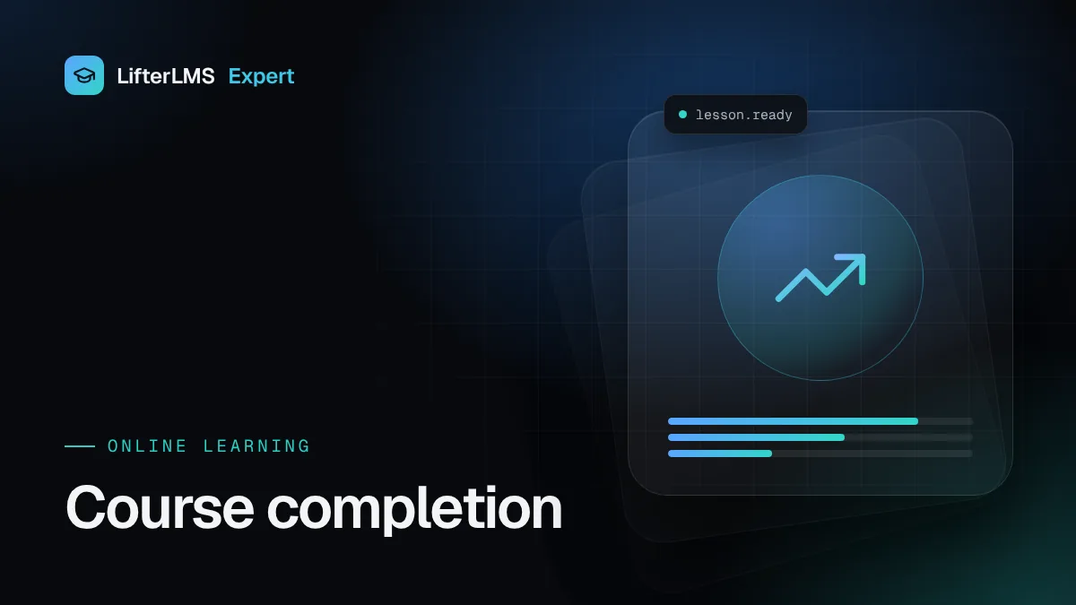 Illustration for “How to Improve Course Completion With the Tools LifterLMS Already Has”