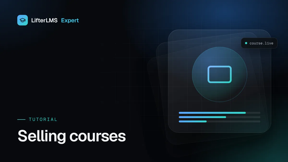 Illustration for “How to Sell Courses With LifterLMS: Payments, Pricing and Checkout”