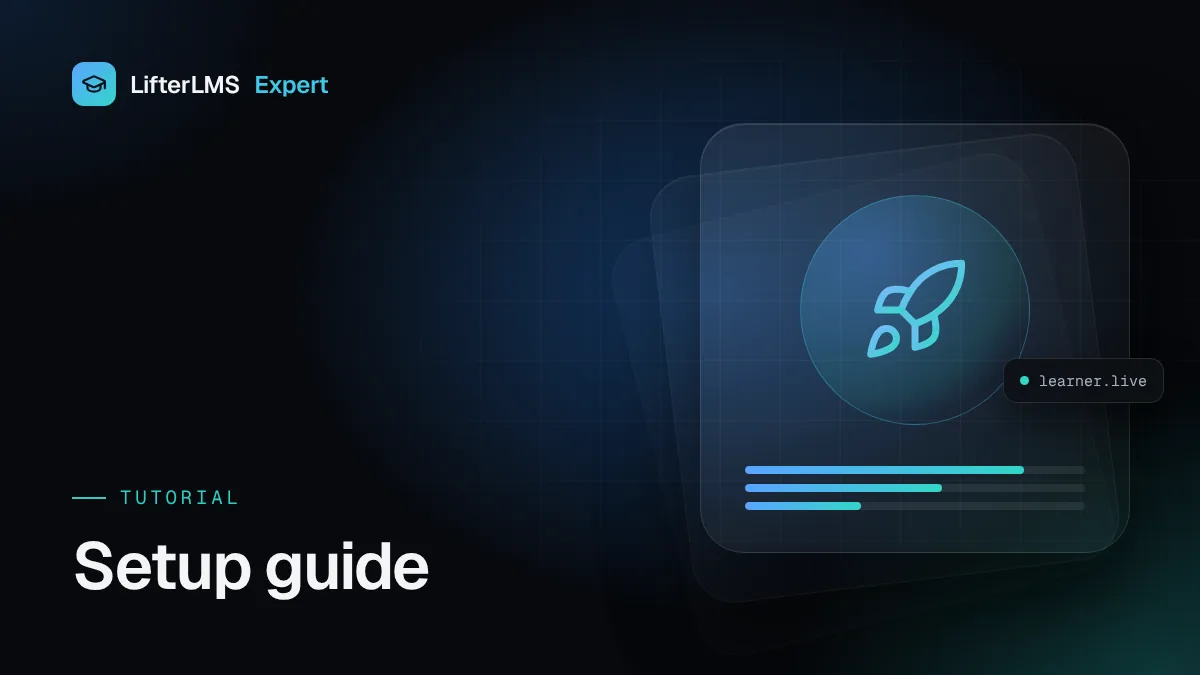 Illustration for “How to Set Up LifterLMS: A Step-by-Step Guide”