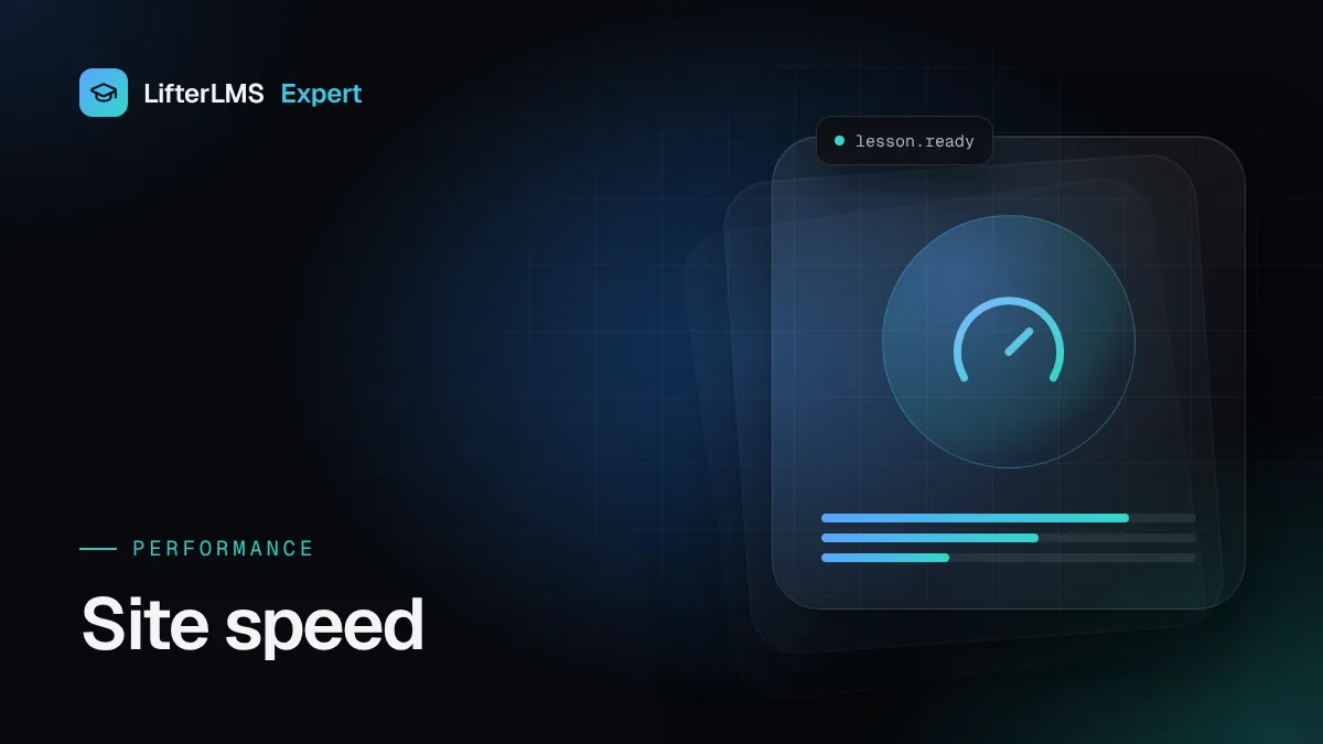 Illustration for “How to Speed Up a LifterLMS Site”