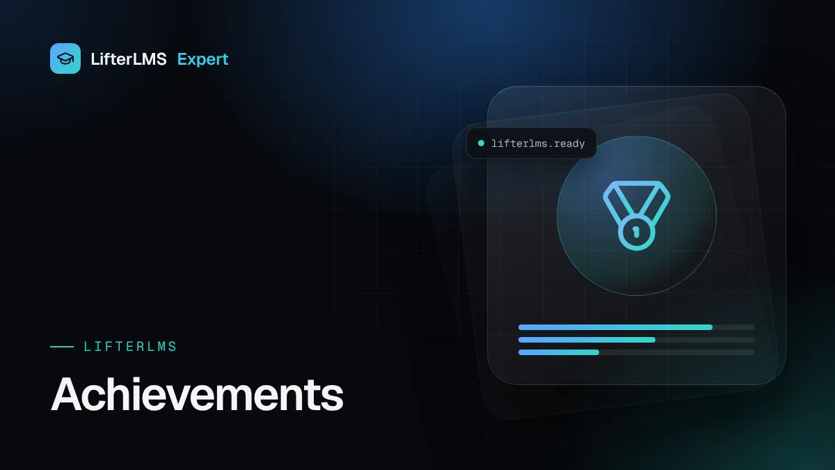 Illustration for “LifterLMS Achievements: Badges That Mark Real Milestones”