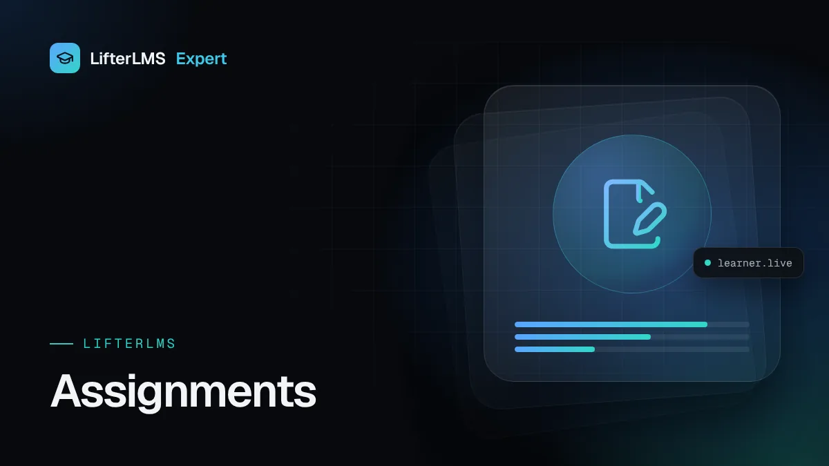 Illustration for “LifterLMS Assignments: When Quizzes Are Not Enough”