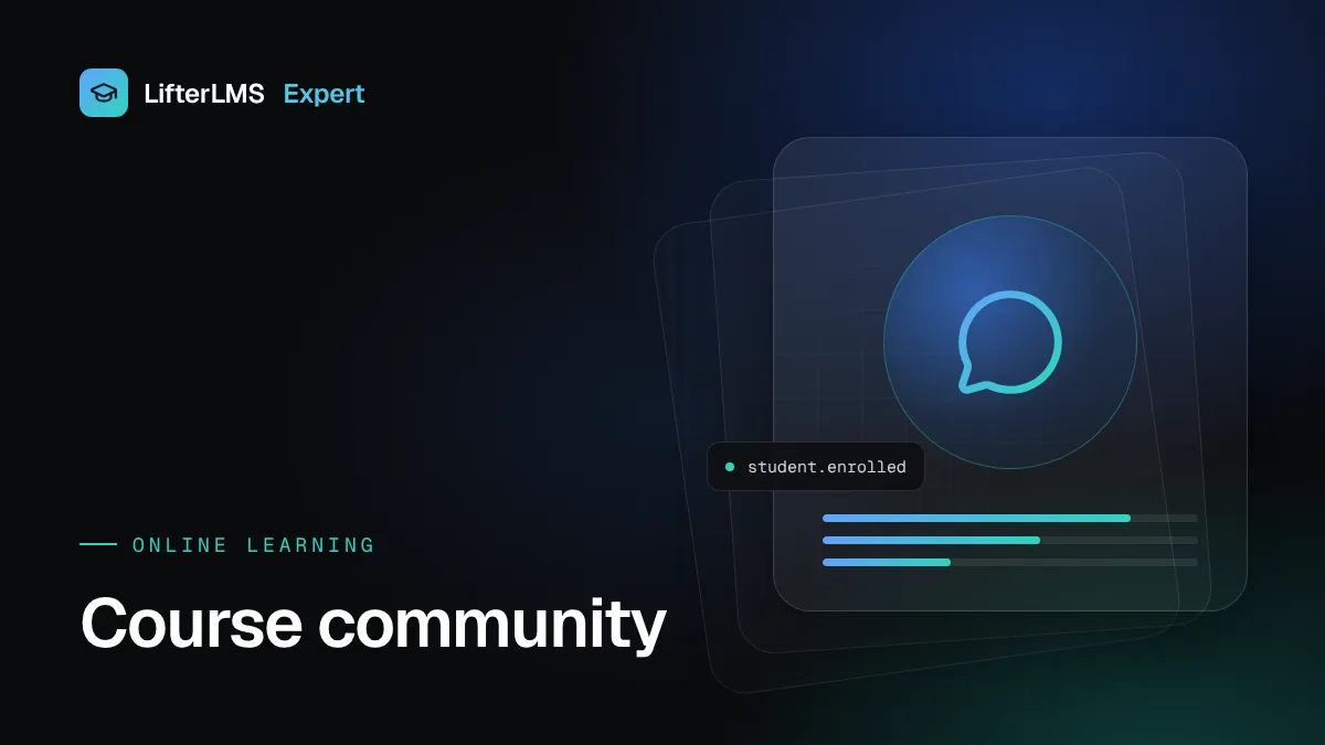 Illustration for “LifterLMS Community Options: Comments, Forums and Social”