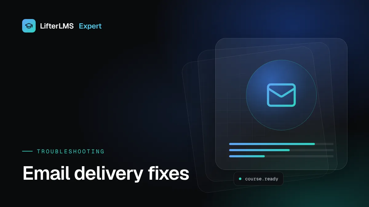 Illustration for “LifterLMS Emails Not Sending? How to Find and Fix the Cause”