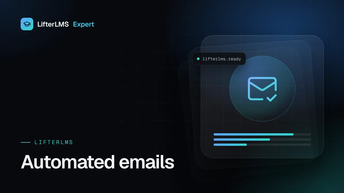 Illustration for “LifterLMS Engagements: Automated Emails, Triggers and Timing”