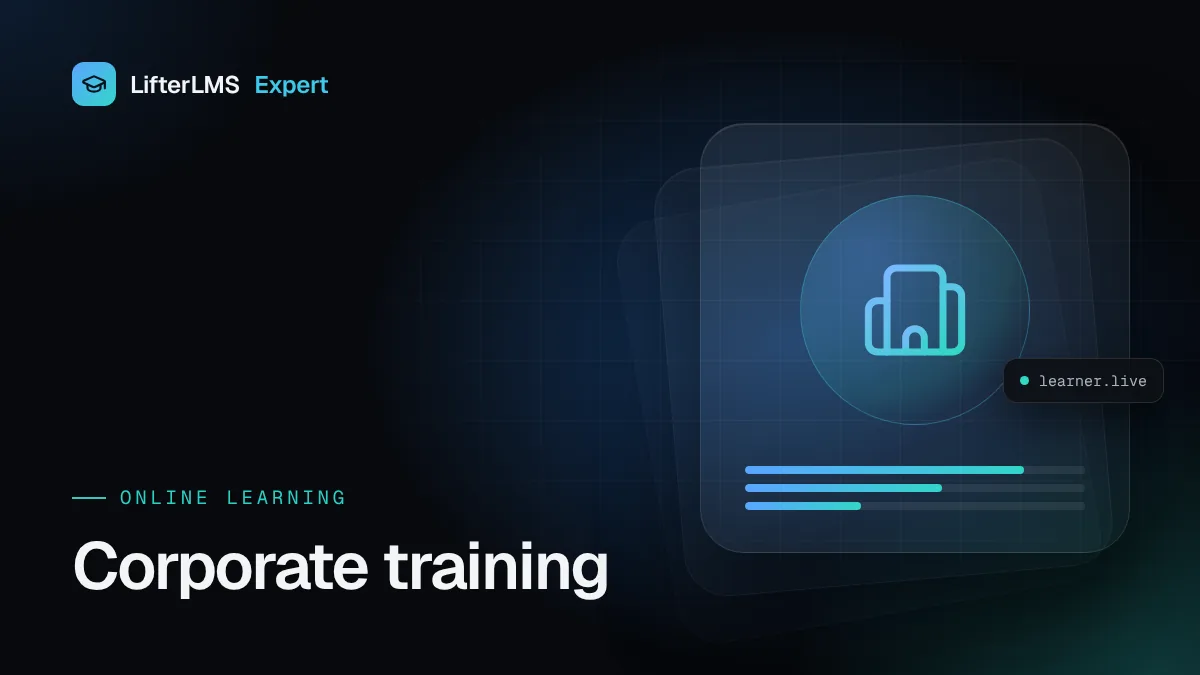 Illustration for “LifterLMS for Corporate Training: What Works, What Needs Add-ons, What Needs Custom Work”