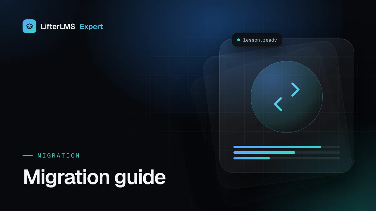 Illustration for “LifterLMS Migration Guide: Moving to LifterLMS Safely”