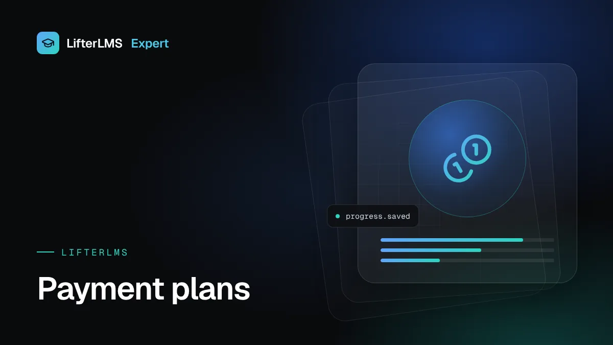 Illustration for “LifterLMS Payment Plans, Free Trials and Sale Prices, with Examples”