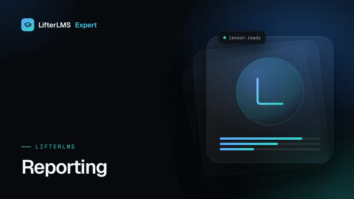 Illustration for “LifterLMS Reporting: How to Track Student Progress, Grades and Sales”