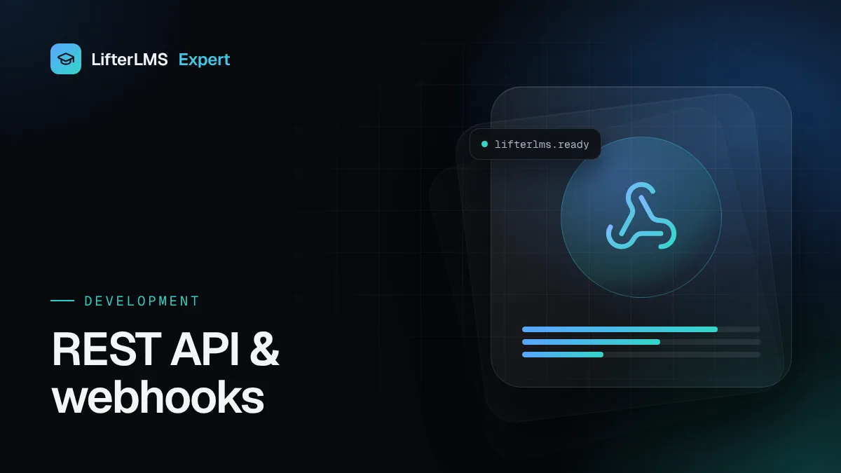 Illustration for “The LifterLMS REST API and Webhooks: A Practical Introduction”