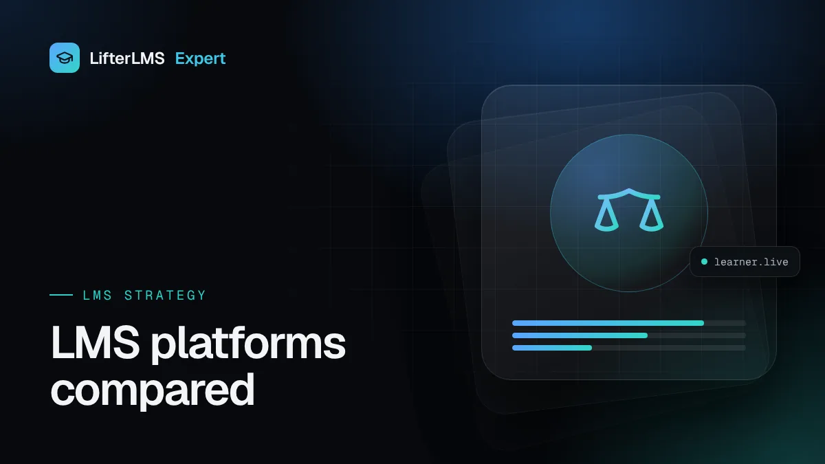 Illustration for “LifterLMS vs Other WordPress LMS Platforms”