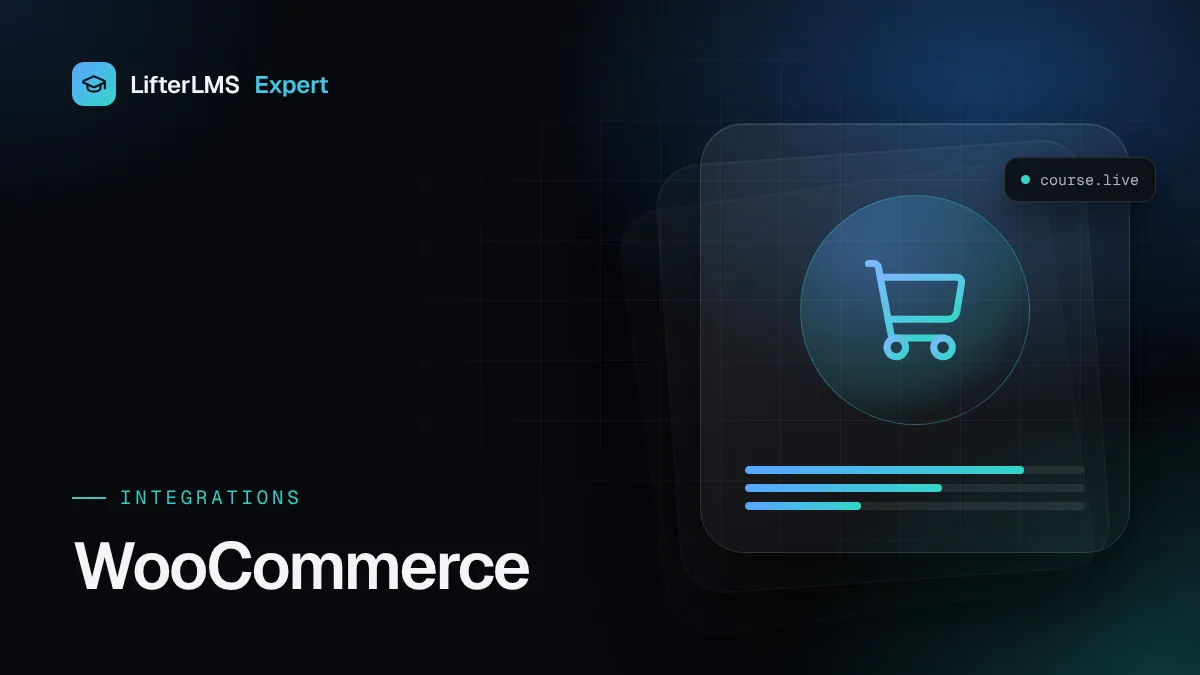 Illustration for “LifterLMS With WooCommerce: When to Use It and How It Changes Checkout”