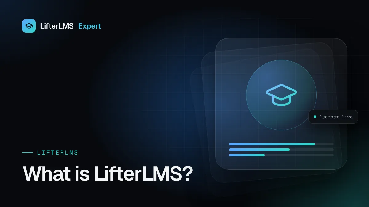 Illustration for “What Is LifterLMS? A Complete Guide for Businesses”